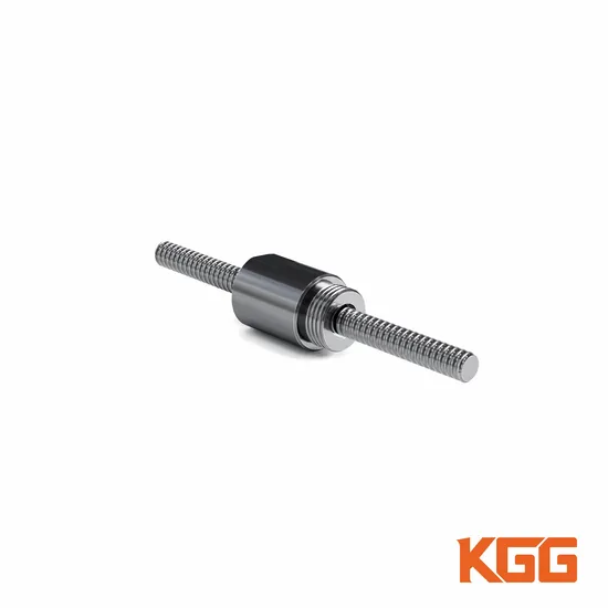 KGG 4 mm Blei-Rollgewinde C7 Kugelumlaufspindel für die Halbleiterfertigung (GLR-Serie, Blei: 4 mm, Welle: 8 mm)
