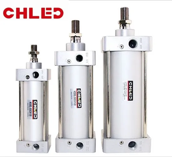 China Factory Sc-Serie Kundenspezifischer Edelstahlzylinder