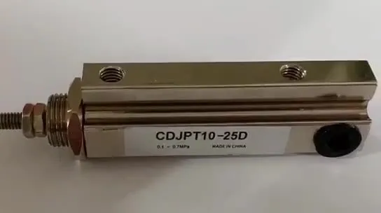 Hochwertiger Nadelzylinder der Cdjpt-Serie, pneumatischer Zylinder