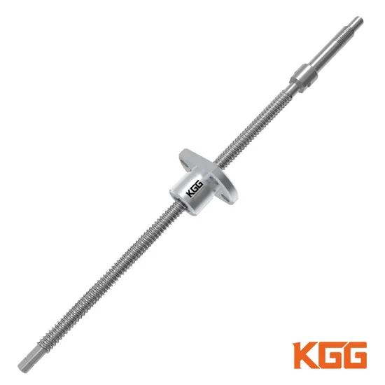 Mechanisch gerollte Kugelumlaufspindeln von Kgg für Halbleiterausrüstung (GT-Serie, Steigung: 4 mm, Welle: 14 mm)