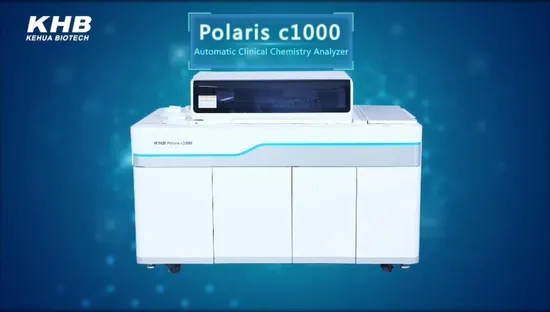 Kehua Biotech Polaris C1000 Modulares Biochemie-Analysegerät für klinische Chemie