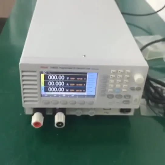 Tonghui Th8202b Programmable DC Electronic Load with Short Circuit Function Simulation 