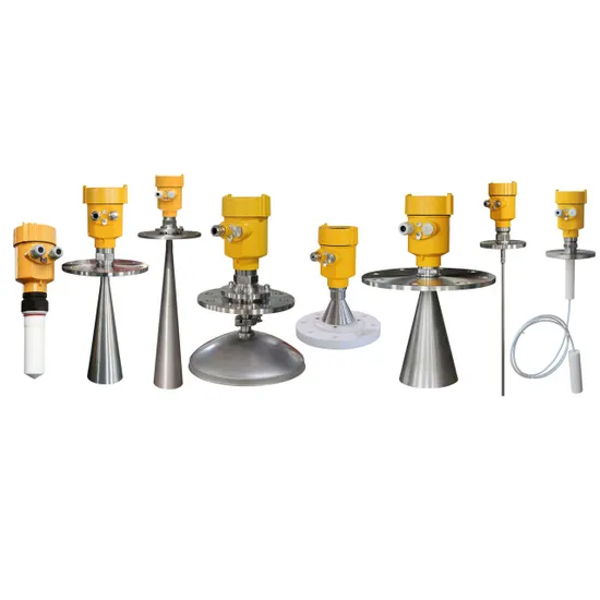 26g Hochfrequenz-Radar-Füllstandsmessgerät mit kompaktem Design Kaufen Sie Radar-Füllstandssensor