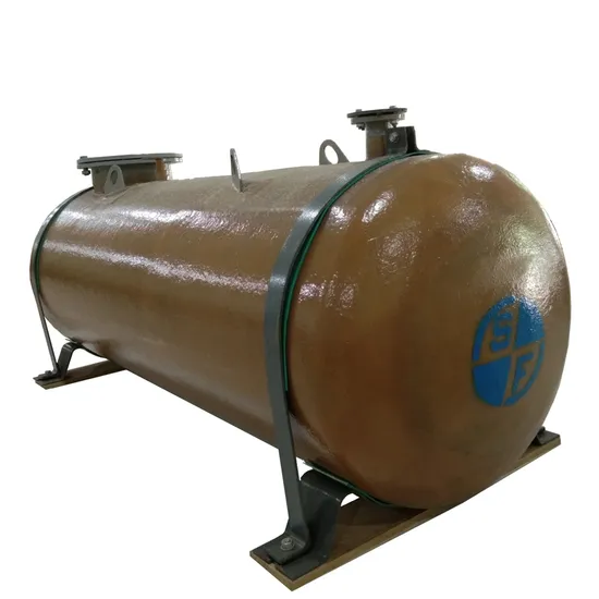 Hochwertiger doppelwandiger unterirdischer Kraftstofftank für Diesel und Benzin
