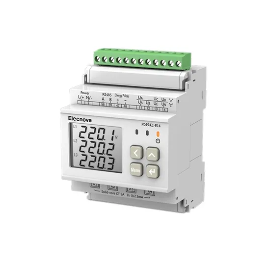 Smart Power Remote Management System Digitaler Stromzähler, modulares Design, RS4854/Nb