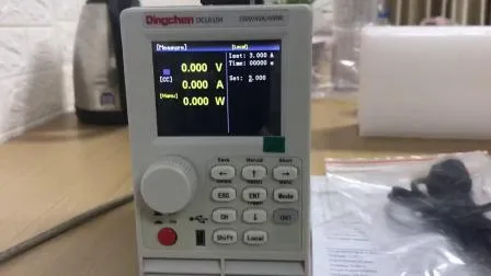 Dcl6104 400 W 150 V 40 A programmierbare elektronische DC-Last