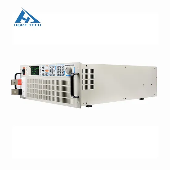 HP8906b 500 V/120 A/6000 W Hochstabile programmierbare elektronische DC-Last