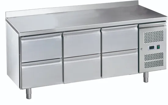 Modulare GN-Bedientheke Flexi