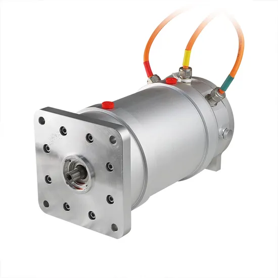 22kw 24000rpm Hochgeschwindigkeits-Pmsm-Bewegungsluftkompressor-Bewegungswasserkühlung